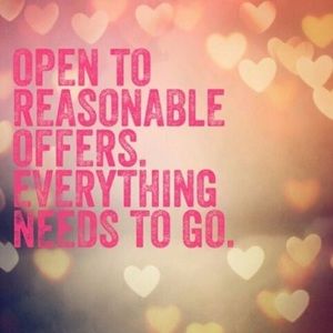 💜Check out my closet! Everything must go!💜